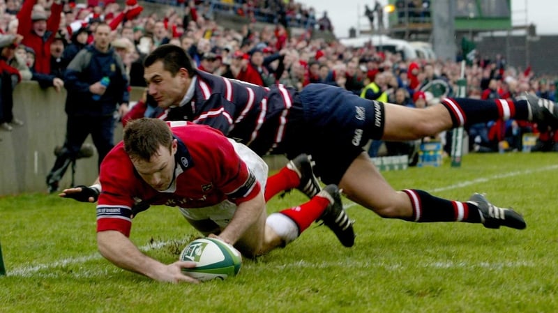 John Kelly scored the cricial try