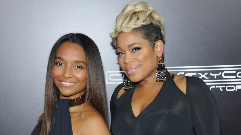 TLC's Chill and T-Boz