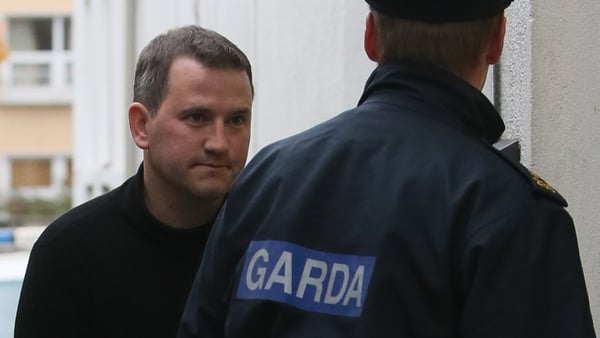 Graham Dwyer appeared in court this morning