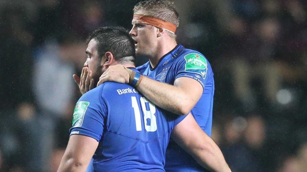 Martin Moore is set to stay with Leinster