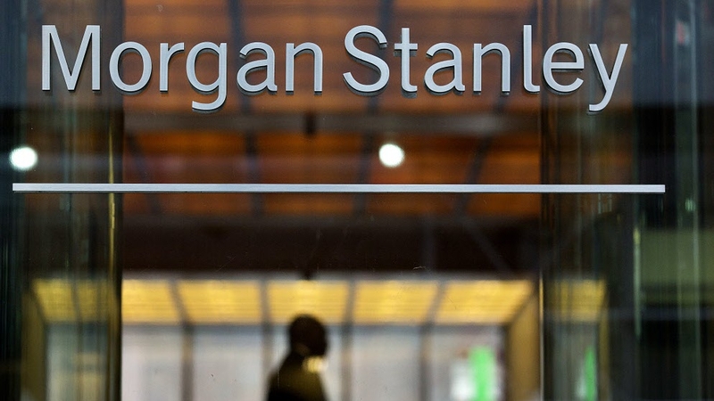 Morgan Stanley's profit slumped for the second straight quarter as uncertainty about the timing of a US interest rate hike sent shudders through global markets