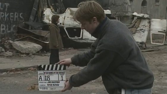 'In the Name of the Father' film shoot, Sheriff St, Dublin (1993)
