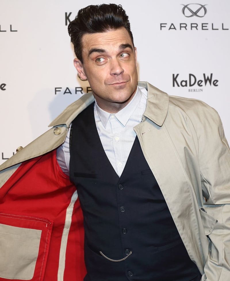 Robbie Williams