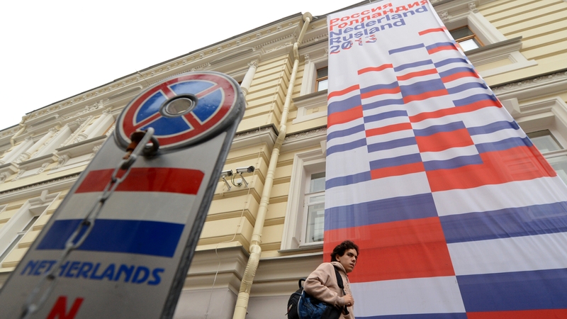 Diplomatic difficulties have marked Russian-Dutch bilateral year