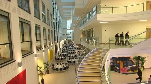 Once completed the UCD science centre will be largest-ever capital investment in science in Ireland