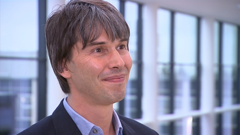 Brian Cox said the modern world is built on the shoulders of people who played around with things and made discoveries