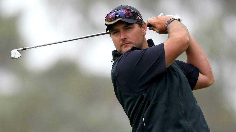 Brody Ninyette hit the birdie trail to card a 67 in the third round