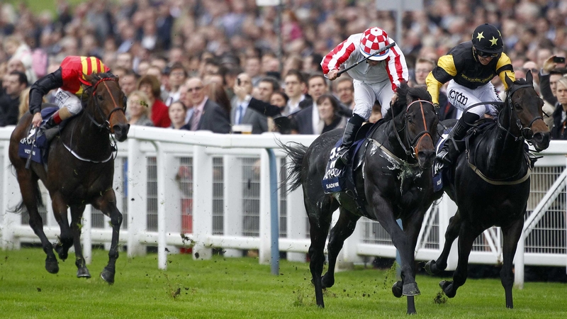 The progressive Slade Power saw off Jack Dexter after a prolonged battle in the Champions Sprint Stakes