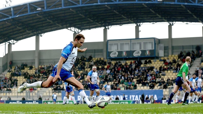 Dan Parks helped Connacht to a comprehensive win in Italy kicking 23 points