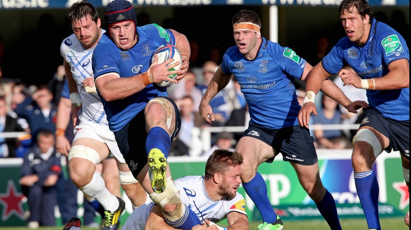Sean O'Brien has been the star of the show for Leinster this season