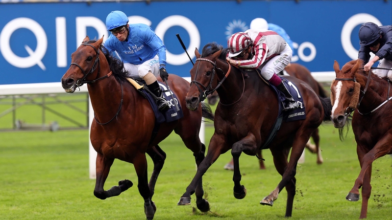 The retiring Farhh won two Group One races from as many starts this season