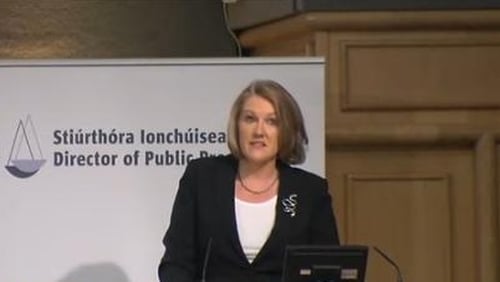 DPP Claire Loftus says new EU directive will give crime victims right to explanations for dropped prosecutions across wider range of offences