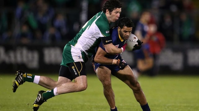 Seán Cavanagh says céad míle fáilte to Daniel Wells