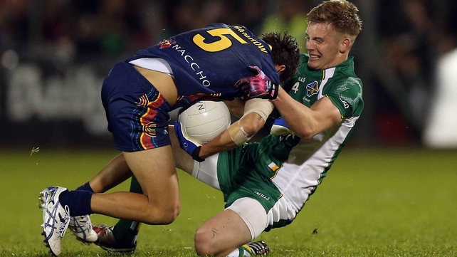 Ireland eventually won by 22 points