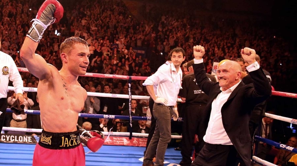 Carl Frampton and Barry McGuigan