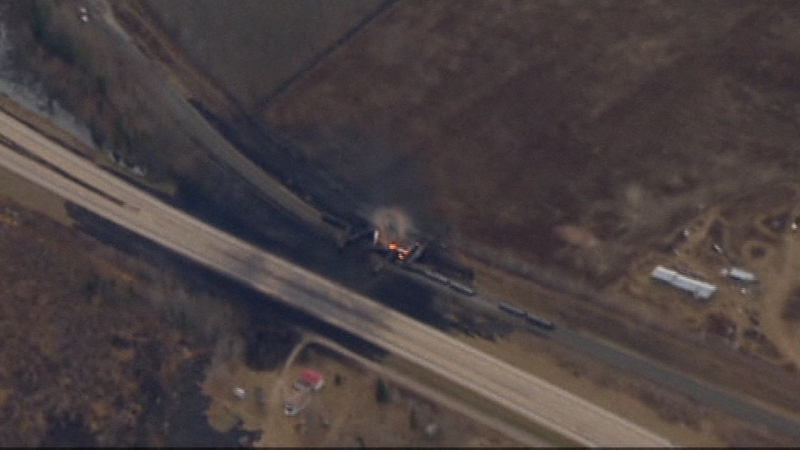 Train derailment latest in series of accidents relating to oil and gas transport by rail in Canada