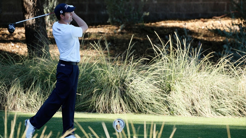 Webb Simpson birdied four of the last seven holes at TPC Summerlin
