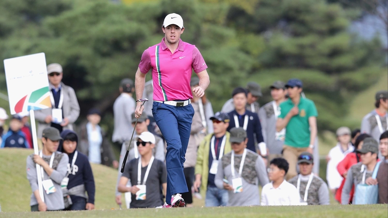 Rory McIlroy rallied strongly after a poor second round to finish in a tie for second