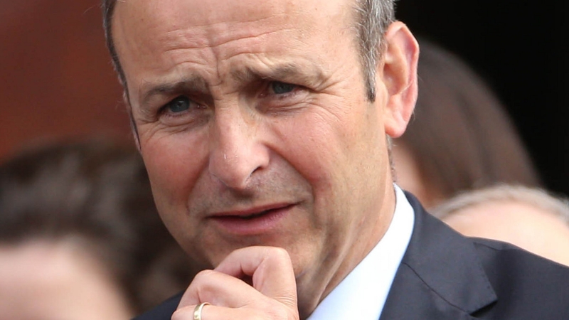 FF leader Micheál Martin hopes to rebuild his battered party