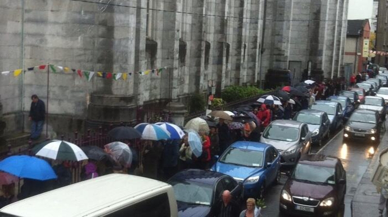 The relics are at Holy Trinity Church in Cork