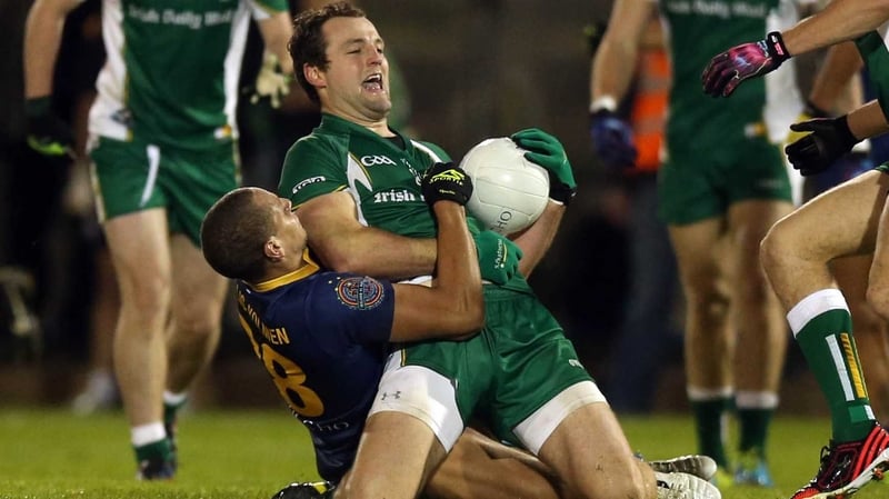 Michael Murphy: 'We held our composure and got a couple of scores that brought us over the line'