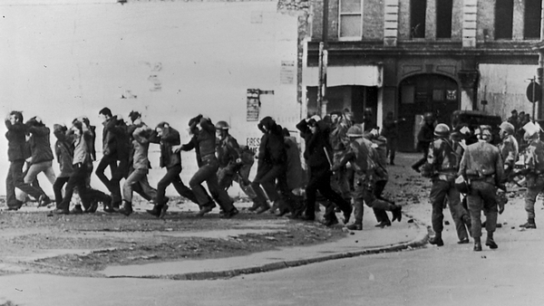 Thirteen people were killed when members of the Parachute Regiment opened fire on a civil rights demonstration