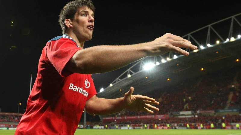 Donncha O’Callaghan: 'The main thing for me is that I still enjoy it and I have the opportunity to do it'