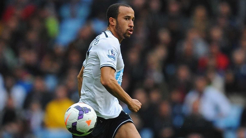 Andros Townsend continued his good England form as Spurs beat Villa