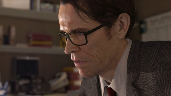Willem Dafoe stars and is perfectly rendered on screen