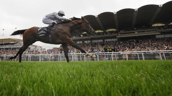 Toronado winning the Sussex Stakes earlier this season