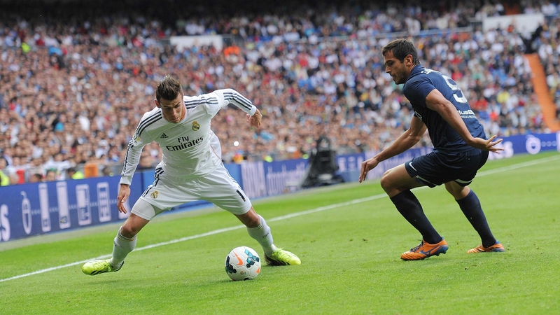 Gareth Bale is in line for a starting place against Barcelona