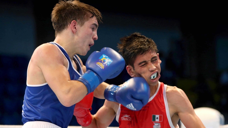 Michael Conlan had too much for his Mexican opponent