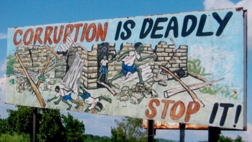 A message from Uganda about the use of public power for private gain