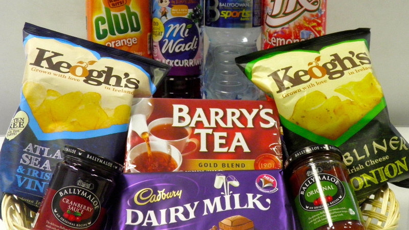 Five Love Irish Food hampers to giveaway!