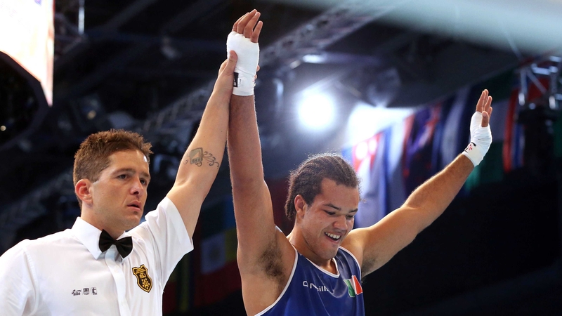 Tommy McCarthy could make his professional debut in Boston on St Patrick's Day