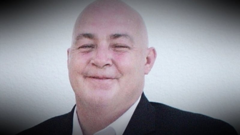 Michael Murray was excluded from his sentence hearing after he threw a bible at the judge (file image)