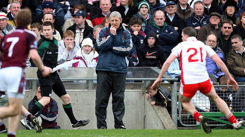 Tomas O Flaharta is the new Laois football boss