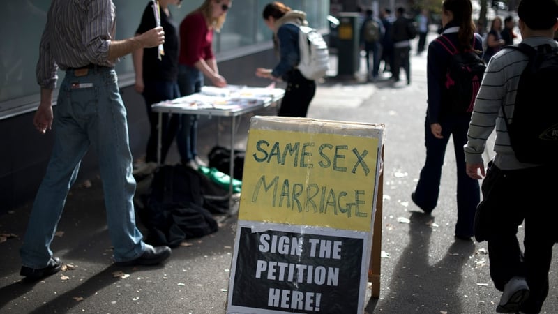 Same-sex couples will be allowed to marry in the ACT