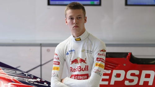 Daniil Kvyat has been competing in the GP3 and FIA Formula 3