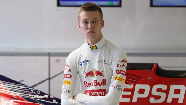 Daniil Kvyat has been competing in the GP3 and FIA Formula 3