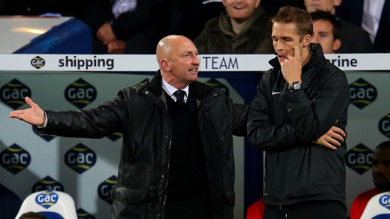 Crystal Palace are in 19th place in the Premier League