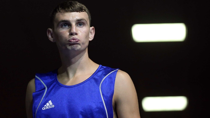 The Belfast southpaw lost on a unanimous decision in the 64kg category