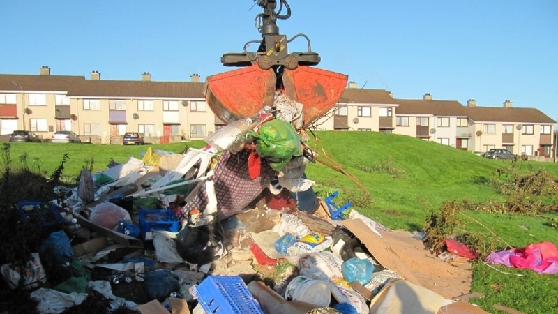 The council is monitoring a number of locations in Donegal