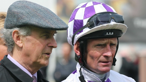 Kevin Manning and Jim Bolger