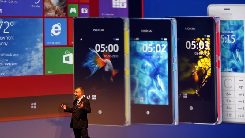 Microsoft announced its planned acquisition of Nokia's handset business in September 2013