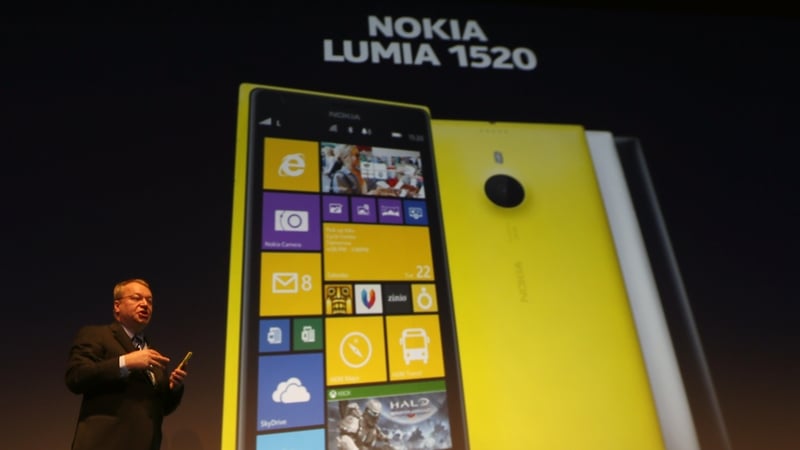 Nokia's smartphones failed to generate the kind of sales Apple and Samsung enjoyed, with the division eventually sold to Microsoft