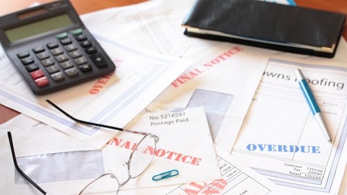 A total of 183 people were adjudicated bankrupt here so far this year