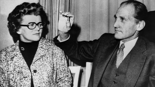 Tiede Herrema passed away in the same month as his wife Elisabeth