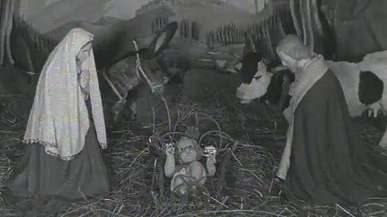 Moving Crib, 30 Parnell Square, Dublin in 1963.