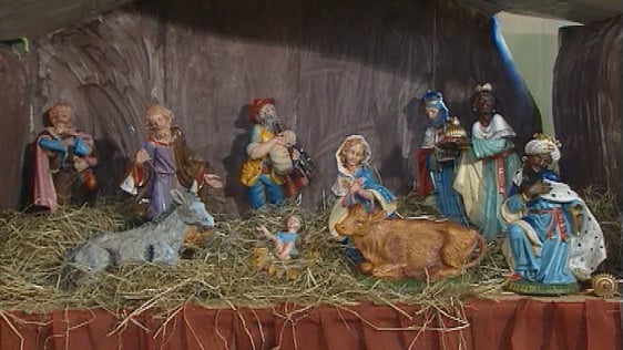 Crib at St. Ronan's School (1993)